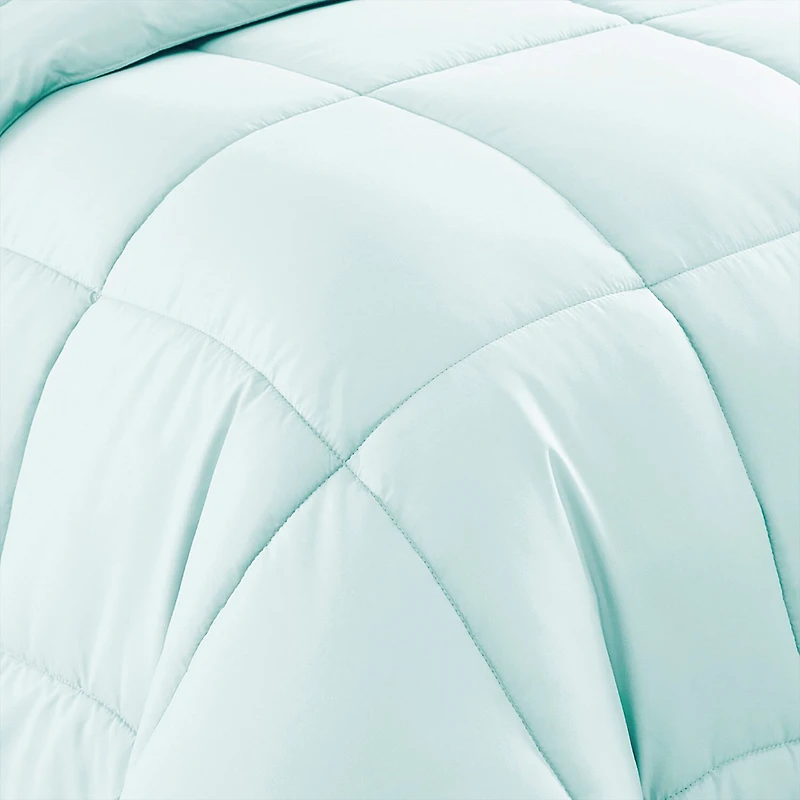 Sweet Home Collection™ All Season Down Alternative Reversible Complete Bedding Set with Sheets