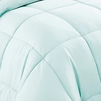 Sweet Home Collection™ All Season Down Alternative Reversible Complete Bedding Set with Sheets