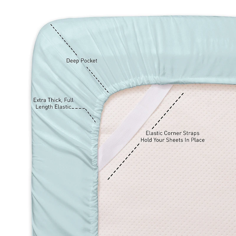 Sweet Home Collection™ All Season Down Alternative Reversible Complete Bedding Set with Sheets