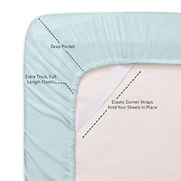 Sweet Home Collection™ All Season Down Alternative Reversible Complete Bedding Set with Sheets