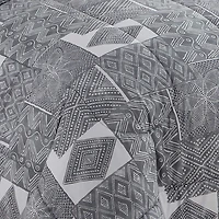 Sweet Home Collection™ Tulsa Bed-in-A-Bag Printed Comforter Set with Bonus Pillowcases