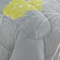 Sweet Home Collection™ Florence Bed-in-A-Bag Printed Comforter Set with Bonus Pillowcases