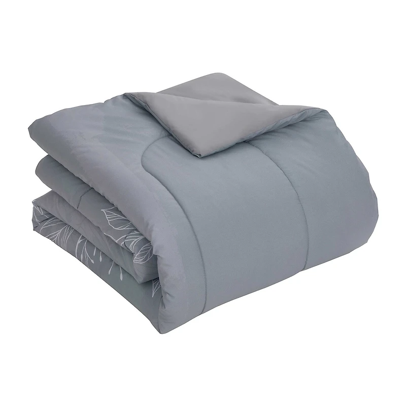 Sweet Home Collection™ Florence Bed-in-A-Bag Printed Comforter Set with Bonus Pillowcases