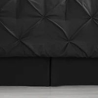 Sweet Home Collection™ Embossed Checkered Bed A Bag All Season Complete Set