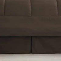 Sweet Home Collection™ Embossed Checkered Bed A Bag All Season Complete Set
