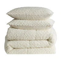 Sweet Home Collection™ Animal Faux Fur Ultra Soft Comforter Set with Shams