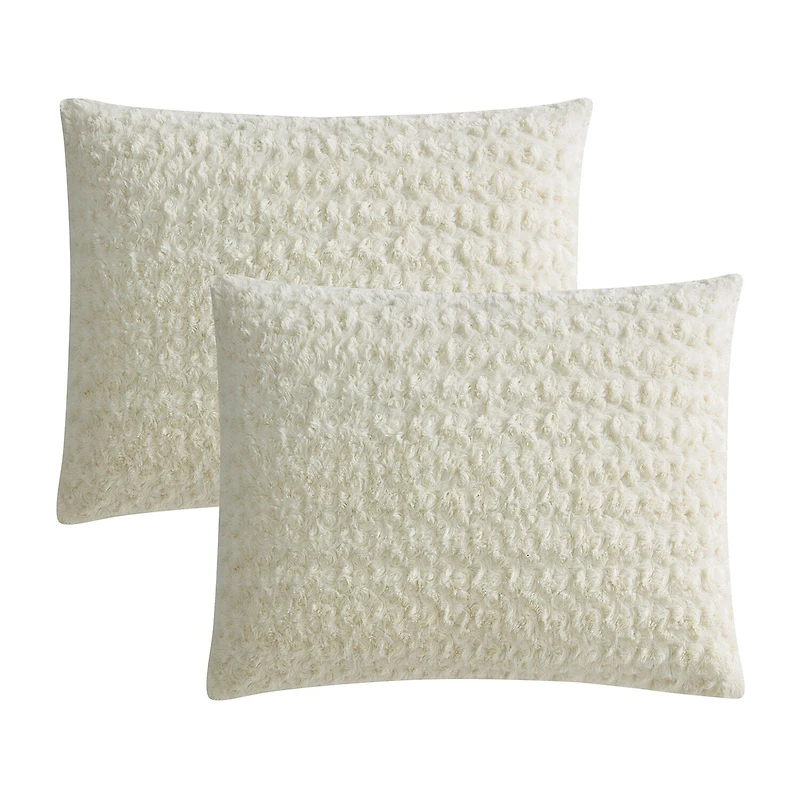 Sweet Home Collection™ Animal Faux Fur Ultra Soft Comforter Set with Shams