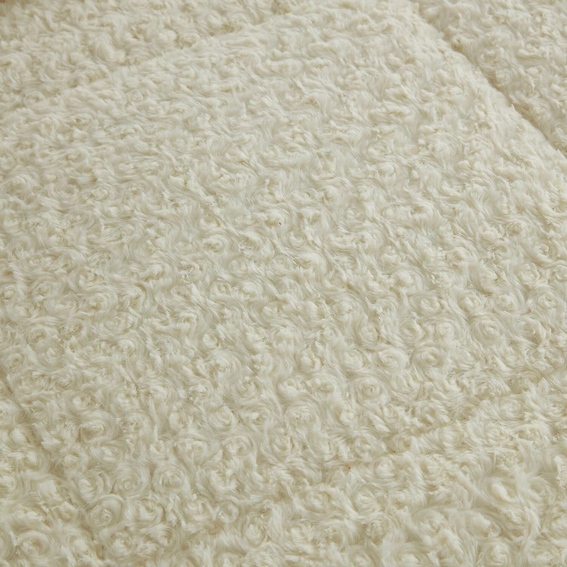 Sweet Home Collection™ Animal Faux Fur Ultra Soft Comforter Set with Shams