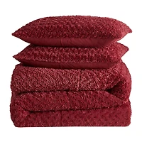 Sweet Home Collection™ Animal Faux Fur Ultra Soft Comforter Set with Shams