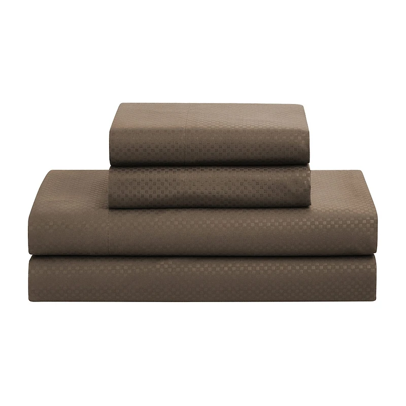 Sweet Home Collection™ Embossed Greek Key Bed A Bag All Season Complete Set