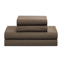 Sweet Home Collection™ Embossed Greek Key Bed A Bag All Season Complete Set