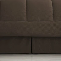 Sweet Home Collection™ Embossed Greek Key Bed A Bag All Season Complete Set