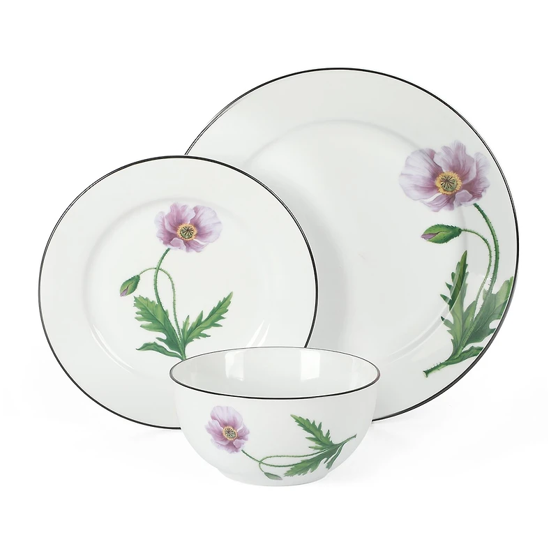 Martha Stewart Botanical Garden 12-pc. Ceramic Dinnerware Set