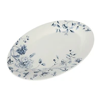 Martha Stewart Empress Bouquet 17-inch Fine Ceramic Serving Platter