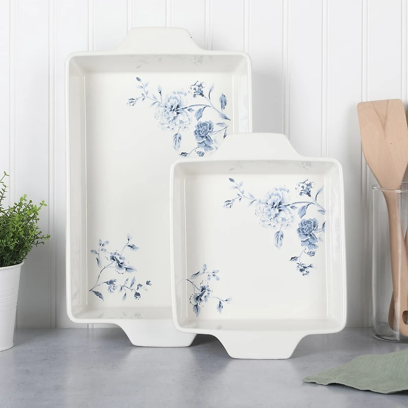 Martha Stewart Empress Bouquet 2-pc. Bakeware Set