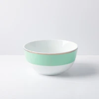 Martha Stewart 12-pc. Martha Blue Gracie Lane Ceramic Dinnerware Set