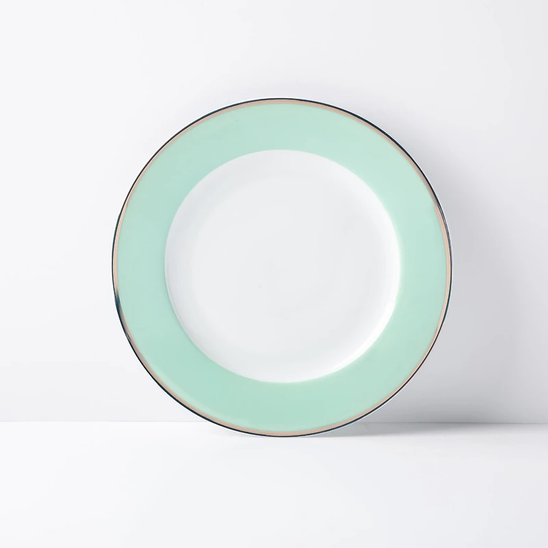 Martha Stewart 12-pc. Martha Blue Gracie Lane Ceramic Dinnerware Set