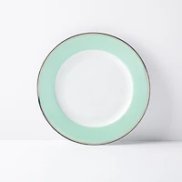 Martha Stewart 12-pc. Martha Blue Gracie Lane Ceramic Dinnerware Set