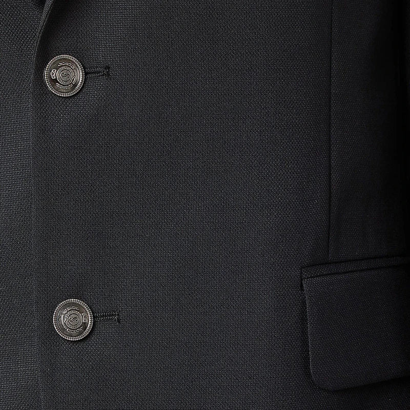 Stafford Hopsack Mens Classic Fit Sport Coat