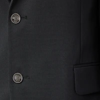 Stafford Hopsack Mens Classic Fit Sport Coat