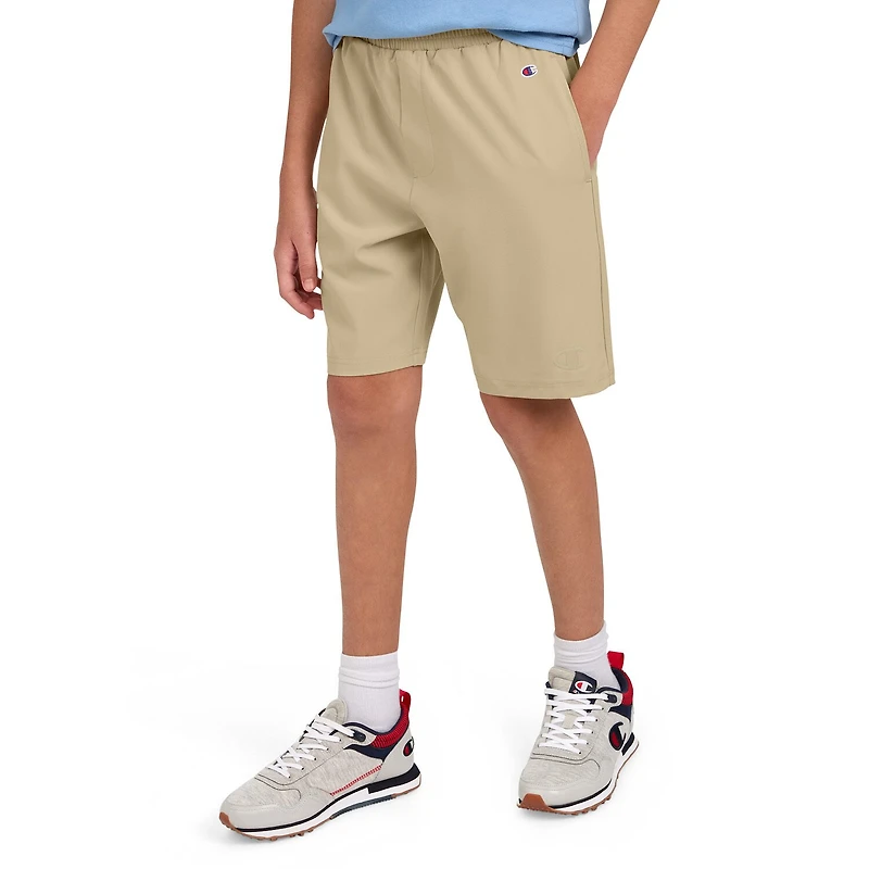 Champion Big Kid Boys Stretch Fabric Pull-On Short