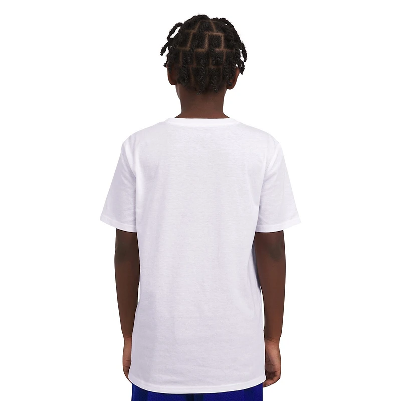 Champion Big Kid Boys Crew Neck Short Sleeve Classic Fit Graphic T-Shirt