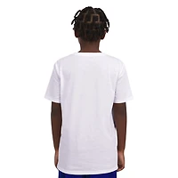 Champion Big Kid Boys Crew Neck Short Sleeve Classic Fit Graphic T-Shirt