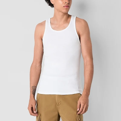 Arizona Mens Ribbed Tank Top