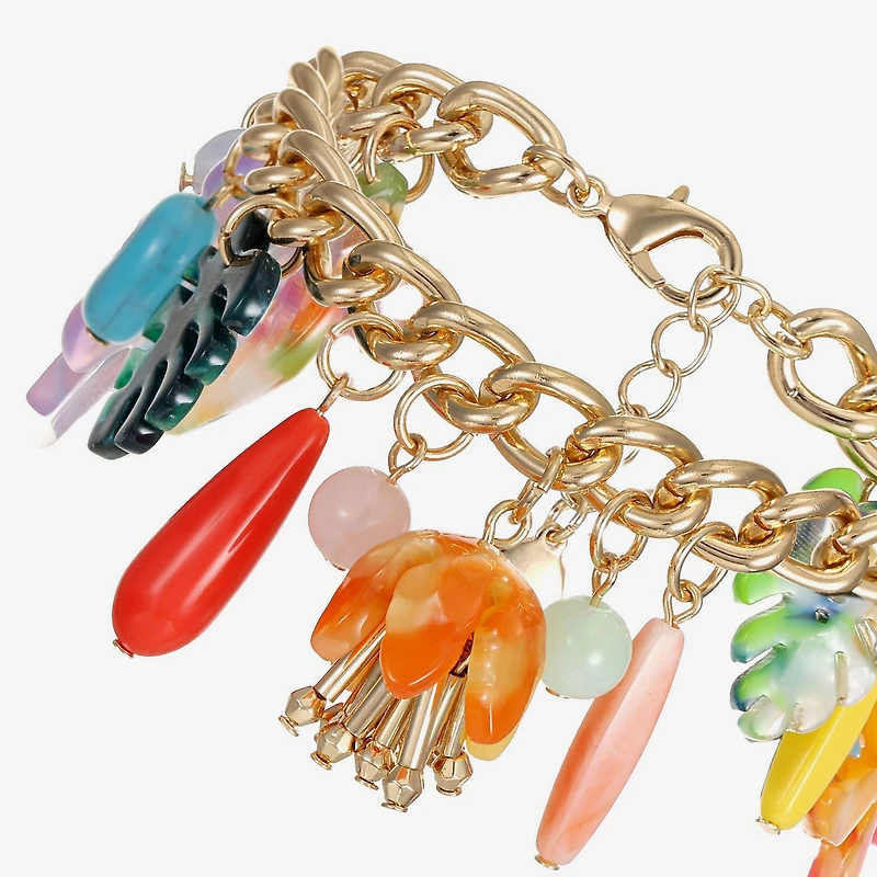 Bijoux Bar Womens Charm Bracelet