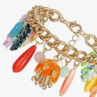 Bijoux Bar Womens Charm Bracelet