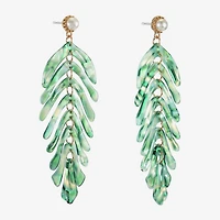 Bijoux Bar Womens Hypoallergenic Drop Earrings