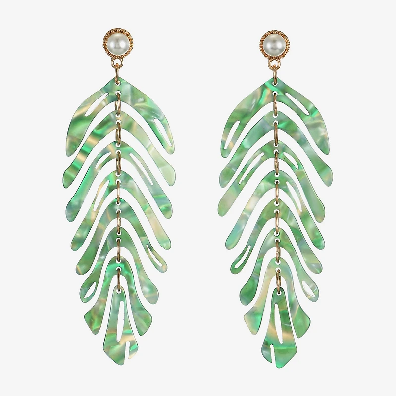 Bijoux Bar Womens Hypoallergenic Drop Earrings