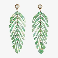 Bijoux Bar Womens Hypoallergenic Drop Earrings