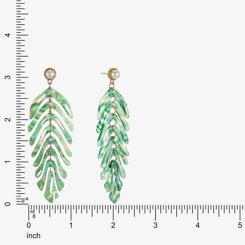 Bijoux Bar Womens Hypoallergenic Drop Earrings