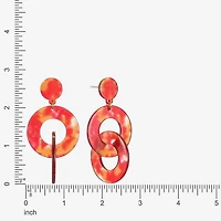 Mixit Womens Hypoallergenic Drop Earrings