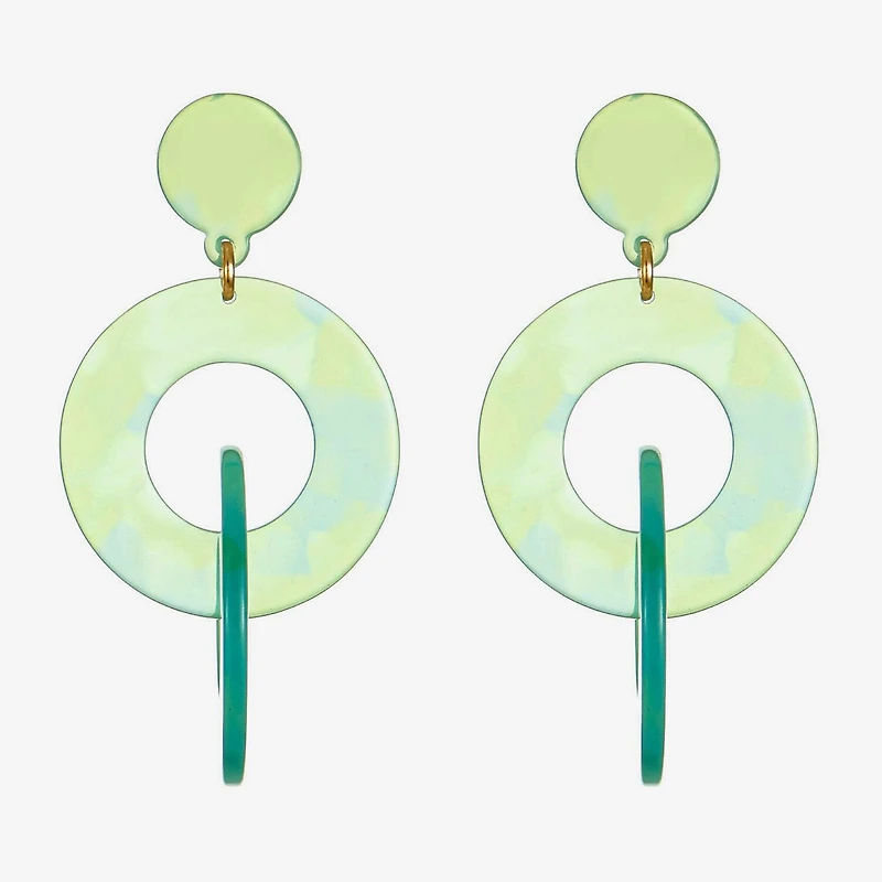 Mixit Womens Hypoallergenic Drop Earrings