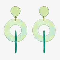Mixit Womens Hypoallergenic Drop Earrings
