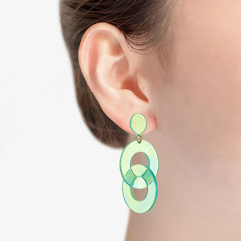 Mixit Womens Hypoallergenic Drop Earrings