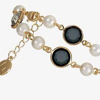 Liz Claiborne Womens Round Strand Bracelet