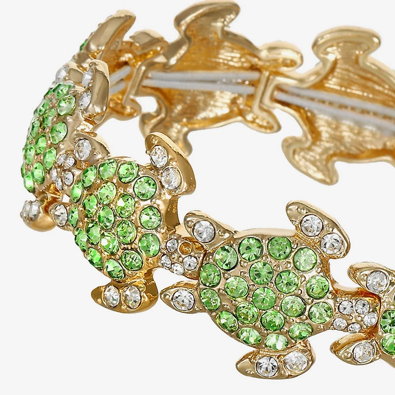 Monet Jewelry Womens Glass Stretch Bracelet