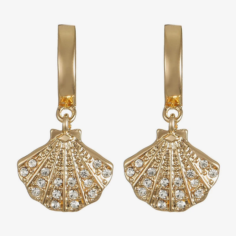 Monet Jewelry Womens Glass Drop Earrings