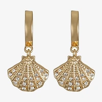Monet Jewelry Womens Glass Drop Earrings
