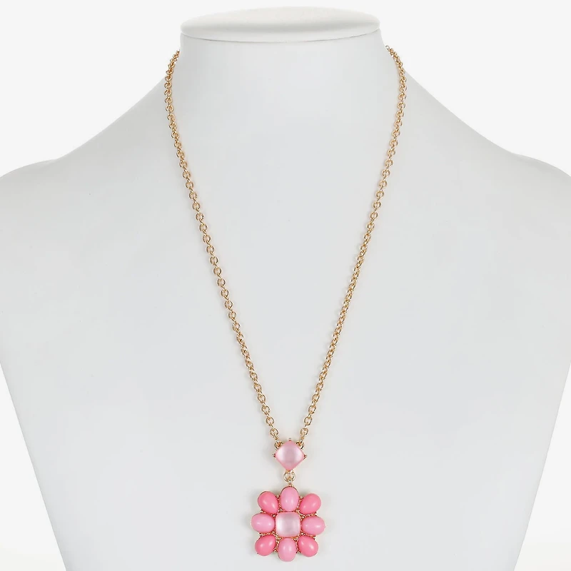 Liz Claiborne Womens 17 Inch Pendant Necklace