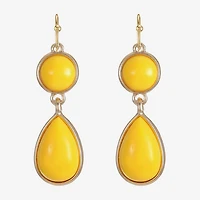 Liz Claiborne Womens Drop Earrings