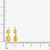 Liz Claiborne Womens Drop Earrings