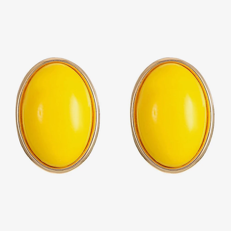 Liz Claiborne 20mm Stud Earrings
