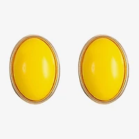Liz Claiborne 20mm Stud Earrings