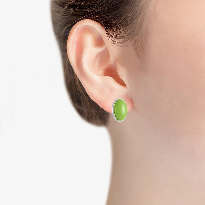 Liz Claiborne 20mm Stud Earrings