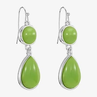Liz Claiborne Womens Drop Earrings