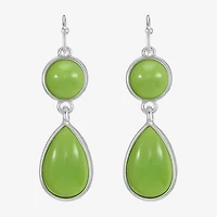 Liz Claiborne Womens Drop Earrings